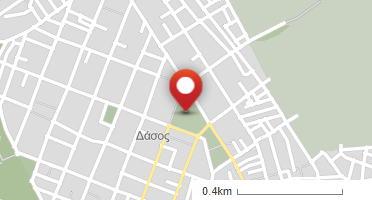 Χάρτης και σημείο της επιχείρησης
