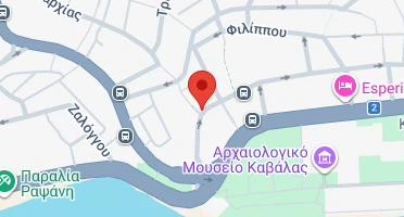 Χάρτης και σημείο της επιχείρησης