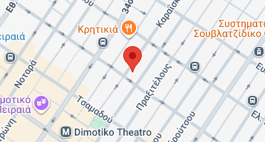 Χάρτης και σημείο της επιχείρησης