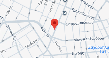 Χάρτης και σημείο της επιχείρησης