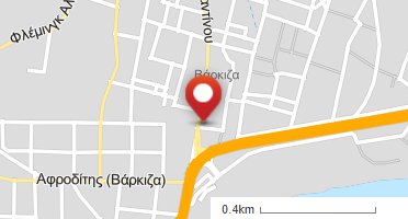 Χάρτης και σημείο της επιχείρησης