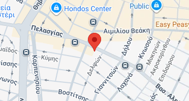Χάρτης και σημείο της επιχείρησης
