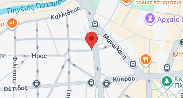 Χάρτης και σημείο της επιχείρησης