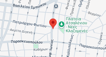 Χάρτης και σημείο της επιχείρησης
