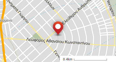 Χάρτης και σημείο της επιχείρησης