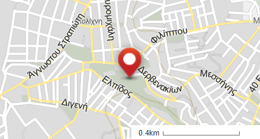 Χάρτης και σημείο της επιχείρησης