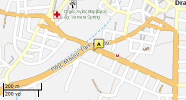 Χάρτης και σημείο της επιχείρησης