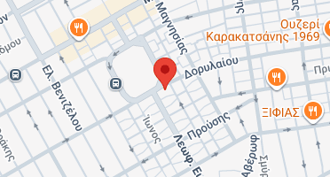 Χάρτης και σημείο της επιχείρησης