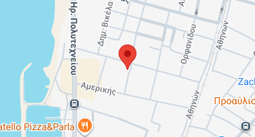 Χάρτης και σημείο της επιχείρησης
