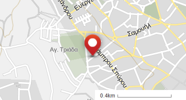 Χάρτης και σημείο της επιχείρησης