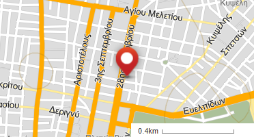 Χάρτης και σημείο της επιχείρησης