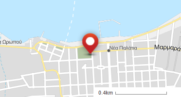 Χάρτης και σημείο της επιχείρησης