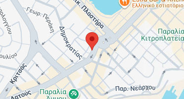Χάρτης και σημείο της επιχείρησης