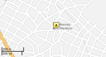 Χάρτης και σημείο της επιχείρησης