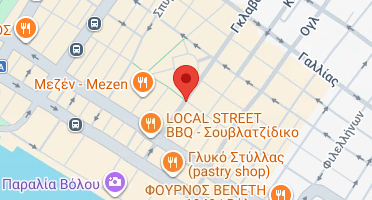 Χάρτης και σημείο της επιχείρησης