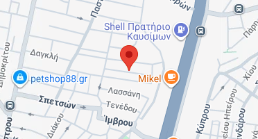 Χάρτης και σημείο της επιχείρησης