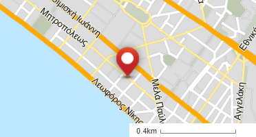 Χάρτης και σημείο της επιχείρησης