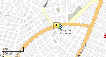 Χάρτης και σημείο της επιχείρησης