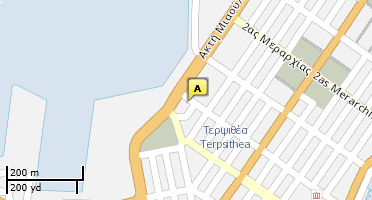 Χάρτης και σημείο της επιχείρησης