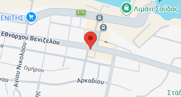 Χάρτης και σημείο της επιχείρησης