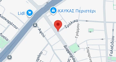 Χάρτης και σημείο της επιχείρησης