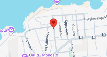 Χάρτης και σημείο της επιχείρησης