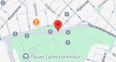 Χάρτης και σημείο της επιχείρησης