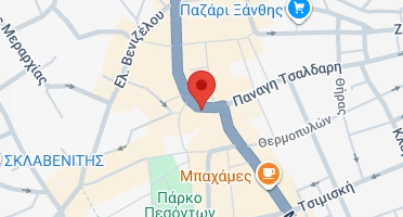 Χάρτης και σημείο της επιχείρησης