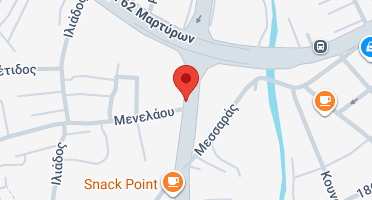 Χάρτης και σημείο της επιχείρησης