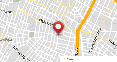 Χάρτης και σημείο της επιχείρησης
