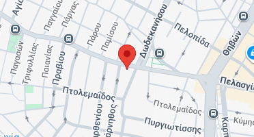 Χάρτης και σημείο της επιχείρησης