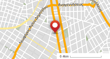 Χάρτης και σημείο της επιχείρησης