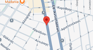 Χάρτης και σημείο της επιχείρησης
