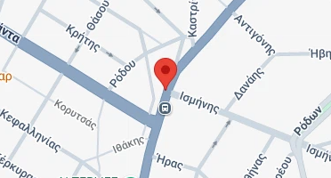Χάρτης και σημείο της επιχείρησης