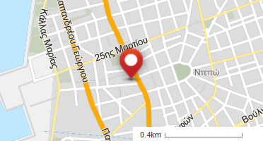 Χάρτης και σημείο της επιχείρησης