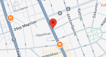 Χάρτης και σημείο της επιχείρησης