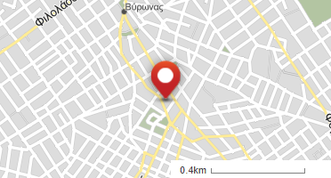Χάρτης και σημείο της επιχείρησης