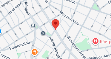 Χάρτης και σημείο της επιχείρησης