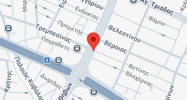 Χάρτης και σημείο της επιχείρησης