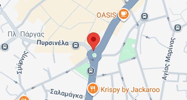 Χάρτης και σημείο της επιχείρησης