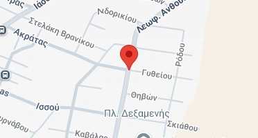 Χάρτης και σημείο της επιχείρησης