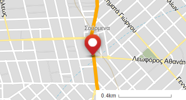 Χάρτης και σημείο της επιχείρησης