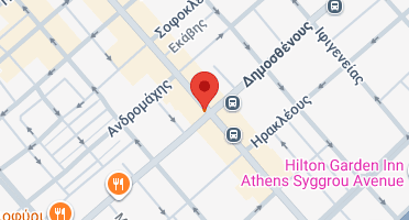 Χάρτης και σημείο της επιχείρησης