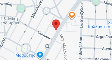 Χάρτης και σημείο της επιχείρησης