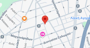 Χάρτης και σημείο της επιχείρησης
