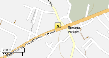 Χάρτης και σημείο της επιχείρησης