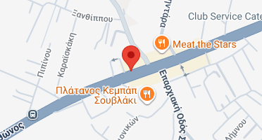 Χάρτης και σημείο της επιχείρησης