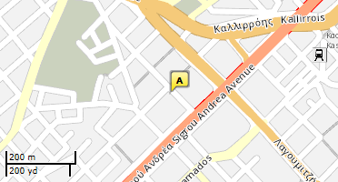 Χάρτης και σημείο της επιχείρησης