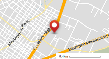 Χάρτης και σημείο της επιχείρησης
