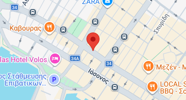 Χάρτης και σημείο της επιχείρησης